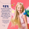 Childs Farm Tangle Taming Conditioner, Straight or Wavy Hair, Gentle,