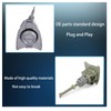 Left Driver Door Lock Cylinder with 2 Keys Compatible with