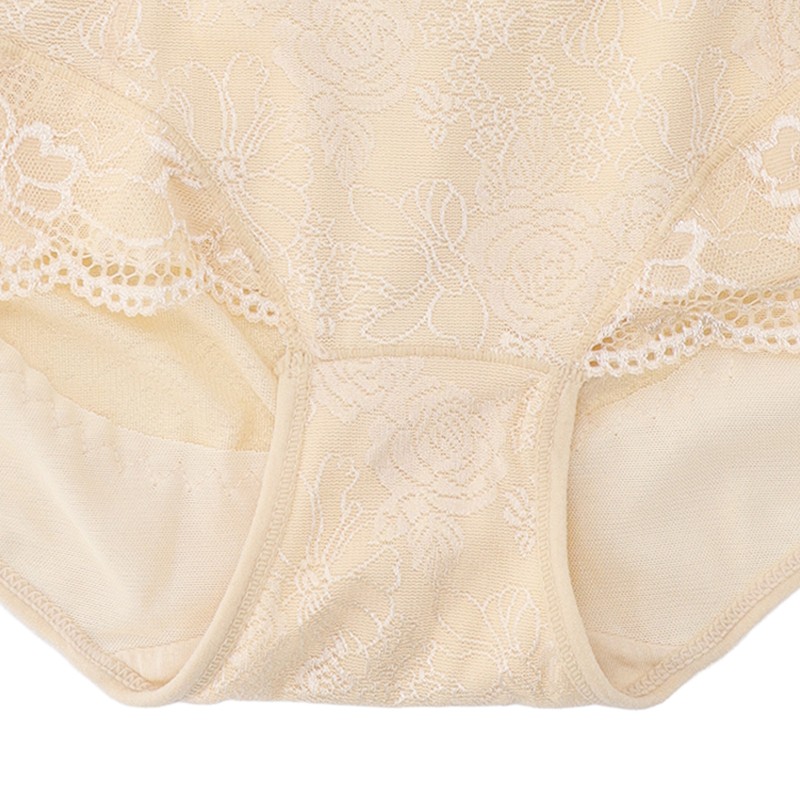 Postpartum Underwear Middle Waist 2 Layers Hook and Eye Breathable
