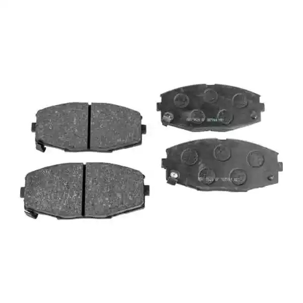 SureStop Brake Pad Set Front 2-Wheel Set for 86-92 SUPRA