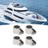 4Pcs Jaw Slide 316 Stainless Steel Sturdy Marine Mounting Handware