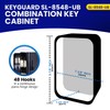 KeyGuard Dual Access Combination Key Cabinet With Black 4-Dial Combi-Cam