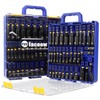 Facoow 55PCS Impact Nut Driver Set Magnetic, SAE&Metric Nut Drivers,