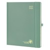 POPRUN Planner 2025-2026, (Large 8.5'' x 10.5'' Hard Cover) Academic