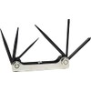 Eklind Tool 22461 Classic Steel Handle Fold-up Screwdriver Key -