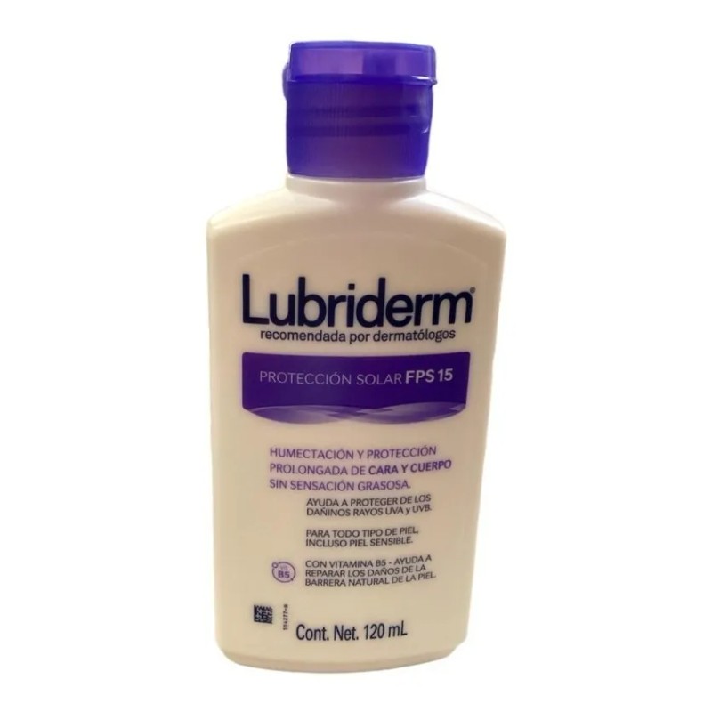 Lubriderm Crema Corporal Protección Solar Fps 200ml