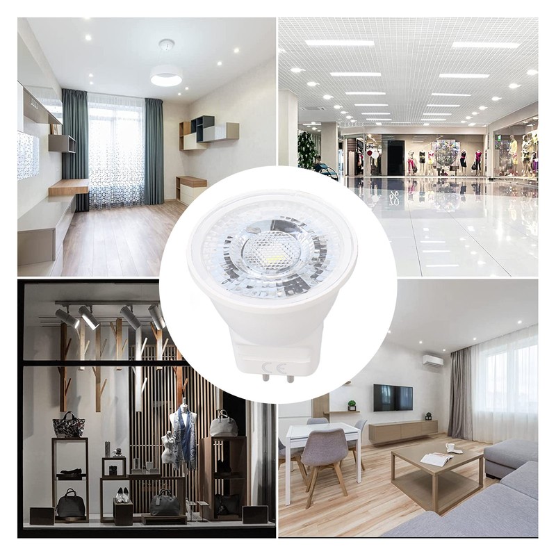MR11 180LM GU4 LED Bulbs AC DC RGBW Pin Base