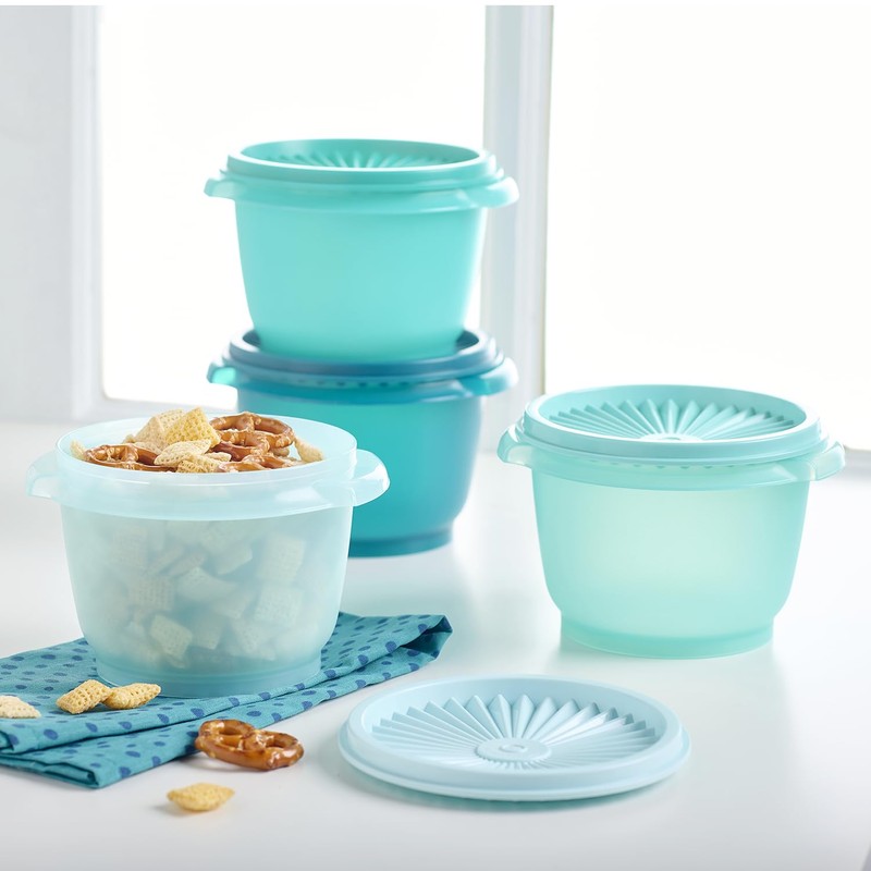 Tupperware Heritage Collection, New 16 Piece Food Storage Container Set