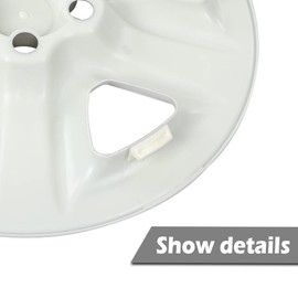 G-PLUS 4pcs Hubcap Wheel Skins, 17” Hubcap Wheel Replacement Covers Compatible with Toyota RAV4 2006-2011, Toyota RAV4 2012 (Gasoline)