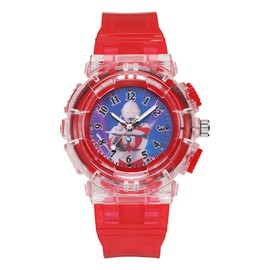 Ultraman Wristwatch, Children's Quartz Watch, Lightweight, Quartz Watch, Luminous Wristwatch, Cooling, Simple Watch, Cute, Watch, School Entrance Entrance, Birthday, Gift, Unisex, red, Casual