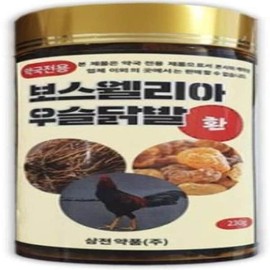 [유로메디] 보스웰리아 우슬닭발환 230g 두충 참마 [Euromedi] Boswellia Chicken Foot Powder 230g with Ducheong and Yam