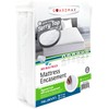 Guardmax Terry Cotton Zippered Mattress Encasement - Full Size -