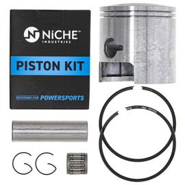NICHE Stock Piston for Polaris Trail Boss 250 Blazer Xplorer Xpress Sport Indy RMK 3083942 (72mm)
