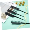 BIUDECO 4pcs Hair Styling Combs Set for Professional Hair Dyeing