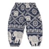 Rysly Baby Girls Boho Elephant Tops Harem Pants 2 Piece