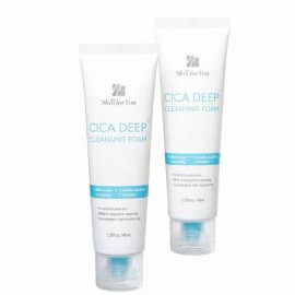 Cleanser Portable 40ml for daily face cleansing, Korean beauty skincare and Personal Care, routine product, Everyday Use, Travel, Home or Gift