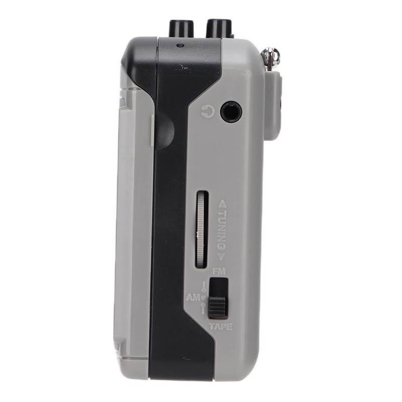 Cassette Player Portable AM/FM Radio Tape Player for Radio Programs
