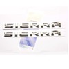 Yoaoo 2Pack OEM Chrome Sierra Nameplates Letter Emblems Badges Glossy