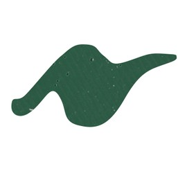 Scribbles 13903 3D Fabric Paint Shiny, Hunter Green, 1 oz. (13910)