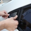 ruihe 2pc Rear Quarter Panel Window Side Louvers Vent Fit