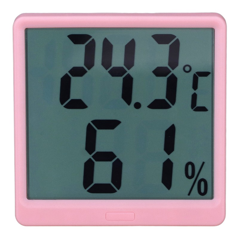 Digital Hygrometer Thermometer Indoor Temperature Humidity Monitor Accurate Gauge Meter