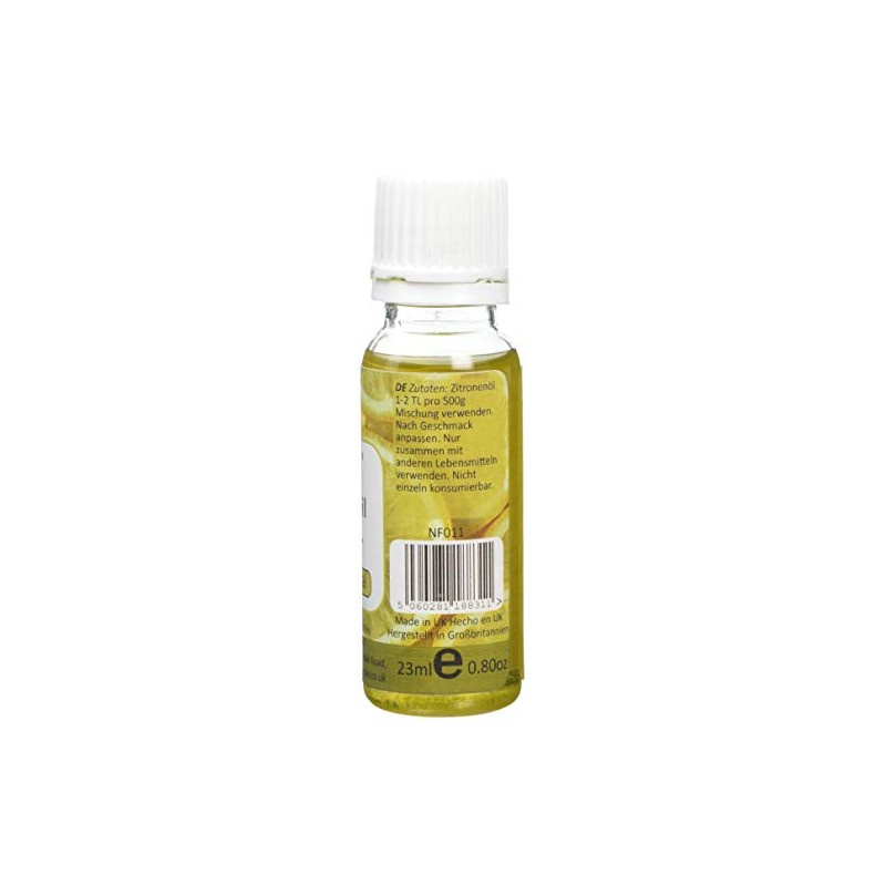 PME 100% Natural Lemon Oil Flavour 23 ml