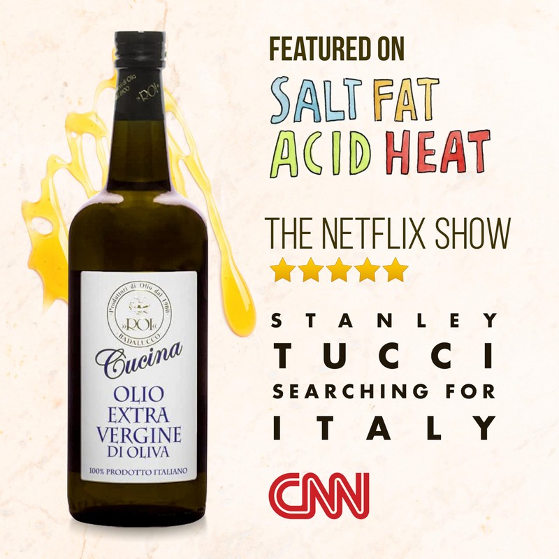 Roi Extra Virgin Olive Oil from Italy - Cucina Ligurian