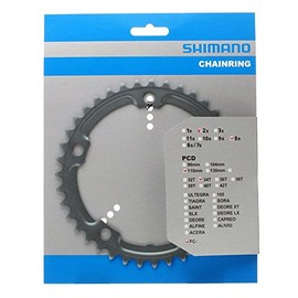 Shimano FC-R345 FC-2350 Y1M834000 Repair Parts Chainring 34T (Silver)