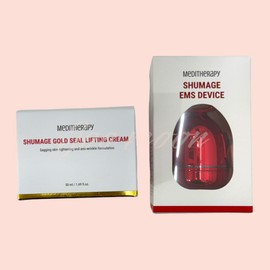 Meditherapy Shumage Goldseal Lifting Cream 50ml + Shumage EMS Device Set / 메디테라피 슈마지 골드실 리프팅 크림 50ml + 슈마지 EMS 디바이스 세트