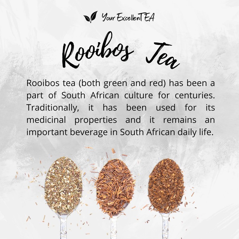 Green Rooibos Loose Leaf Tea (100g) Greenbosh – Fresh Grassy