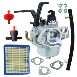 Carburetor for Troy Bilt 6250 Watts 8500 Watts Generator 030594A 030594 with Air filter Tune up Kit compatible with Briggs and Stratton 592929 592331