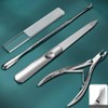 Care Germany set nail type nail 2 types stainless steel nipper cuticle / 케어 독일 세트 손톱 형 네일 2종 스텐 니퍼 큐티클