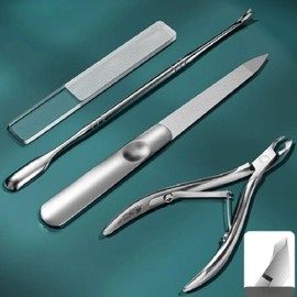 Care Germany set nail type nail 2 types stainless steel nipper cuticle / 케어 독일 세트 손톱 형 네일 2종 스텐 니퍼 큐티클
