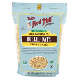 Bob’s Red Mill Bob's Red Mill Organic Old Fashioned Rolled Oats (56 oz.)