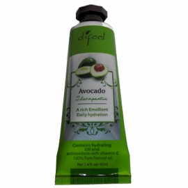 Difeel Therapeutic Hand Cream with Avocado Oil 1.4 ounce (2-Pack)