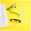 CHILDWEET 3pcs Pupil Distance Ruler Pupillary Distance Ruler Optician Tools