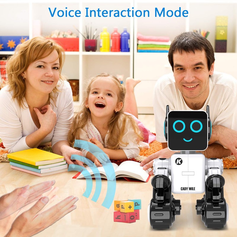 zechuan Robot Toy for Kids, Remote Control and Intelligent Programming