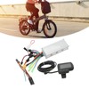 36V 48V 500W Scooter Controller LCD Panel Kit Electric Bicycle