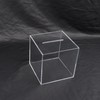 Acrylic Piggy Bank Break to Open Square Money Box for