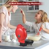 Mini Grill Machine Waffle Maker Electirc Round Griddle Sandwich Eggs