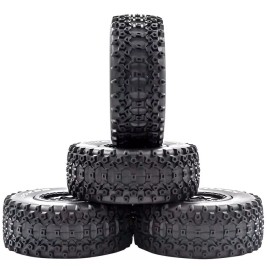Universal, For Traxxas 1/10 Short Course RC Tires & Wheels 12mm HEX Traxxas Slash Rustler Set of 4