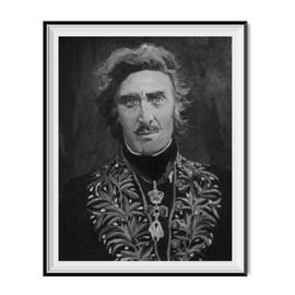 My Party Shirt Dr. Victor Frankenstein - Póster de pintura retrato (11 x 14 pulgadas)