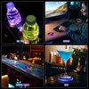 ledmomo Coaster for Car, LED Coaster LED Drink Holder, Car