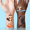 WEDDARA 101+ Otter Temporary Tattoos for Kids & Adults –