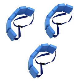 Kisangel Pcs Eva Buoyancy Belt for Swimming Training Floating Waist Belt Blue for Non-Swimmers and Swimming Exercises