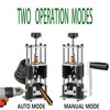 Dual-Mode Wire Stripper Machine: Drill-Powered & Manual Operation for 0.04"-1"Scrap