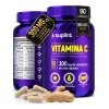 Vitamina C con Jengibre SUPLINT para Inmunidad y Energía, 90