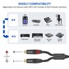 DREMAKE Dual RCA Female to XLR Female Audio Unbalanced Cable