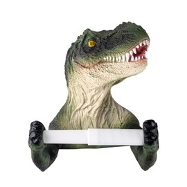 Dinosaur Toilet Paper Holder Wall Mount Dino toulet Paper Holder Kid Toilet Paper roll Holder Cute Bathroom Toilet Paper Holder Toilet roll Holder Wall Decor