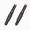 TOWOT Desoldering Pump Solder Sucker,2PCS Desoldering Vacuum Pump Solder Remover